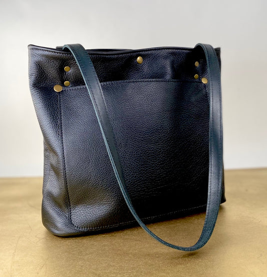 Brown Leather Tote Bag – Julie Meyer Leather Goods