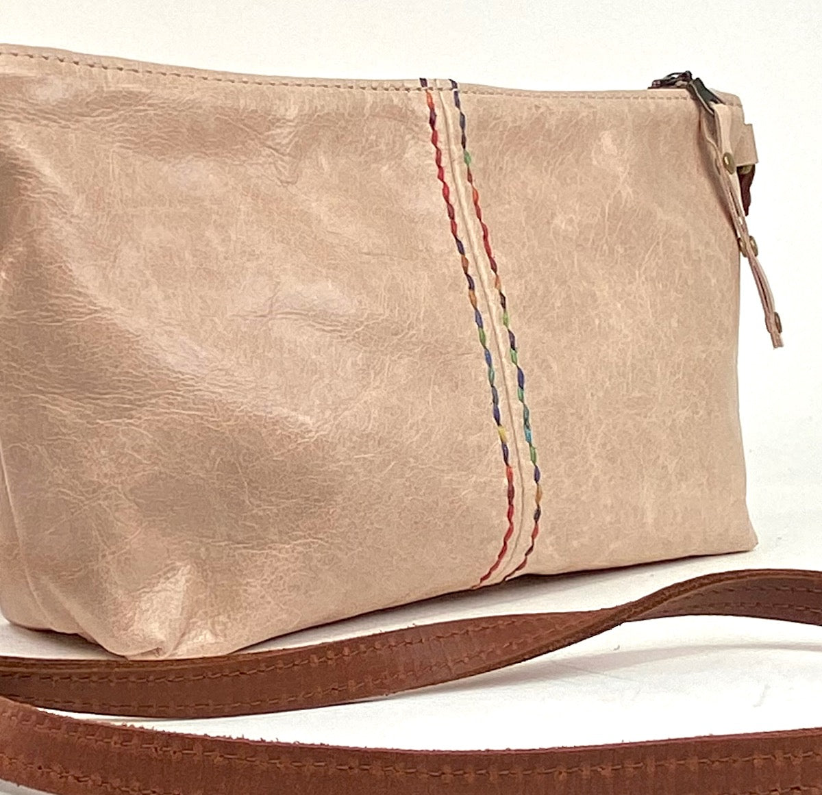 The Classic Companion Bag in Buff Beige