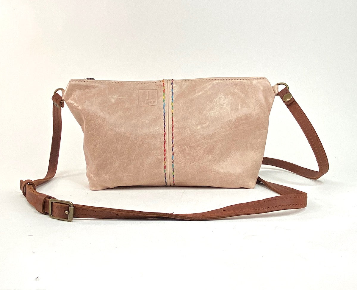 The Classic Companion Bag in Buff Beige