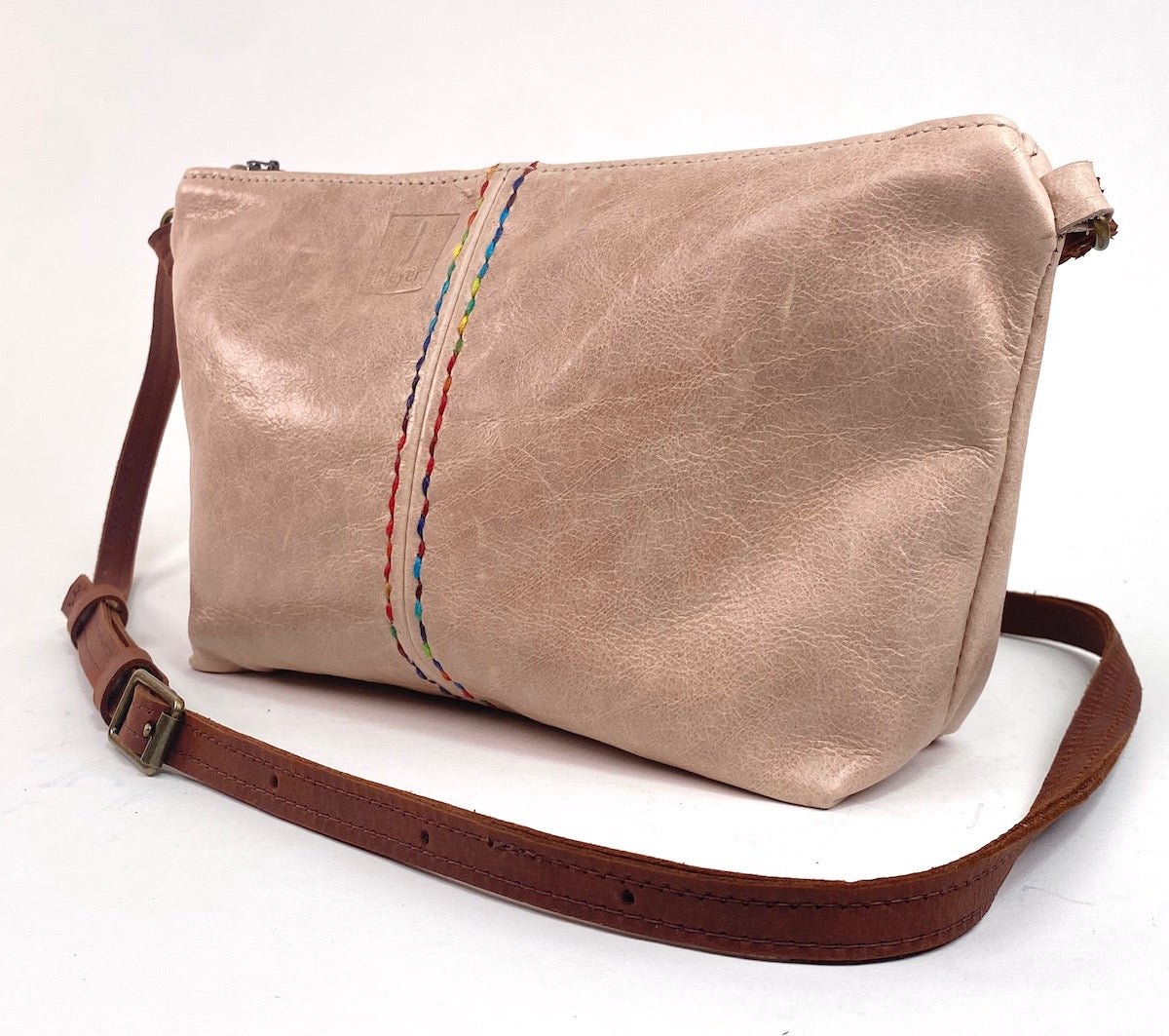 The Classic Companion Bag in Buff Beige