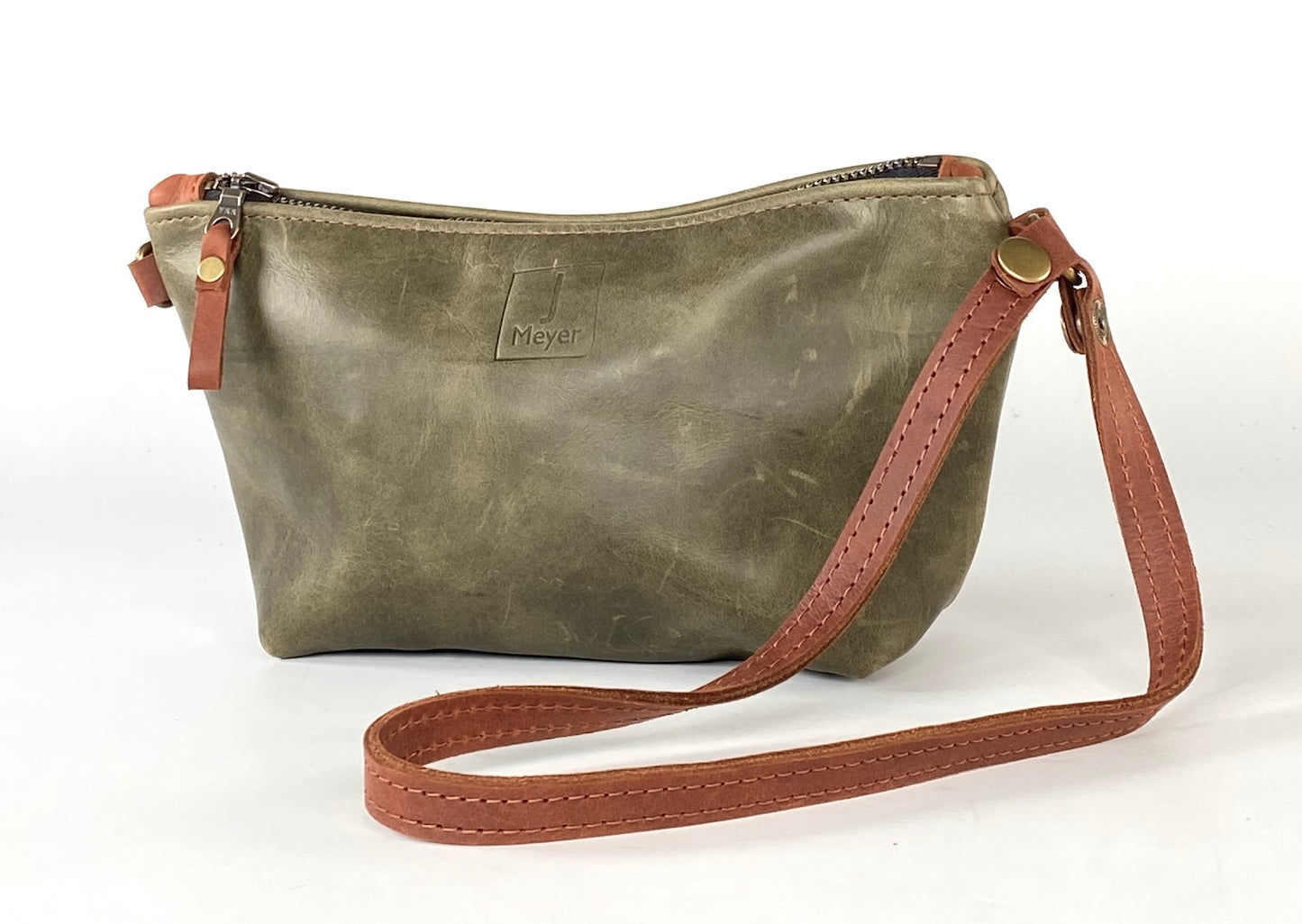 Tagalong Shoulder Purse in Military Green