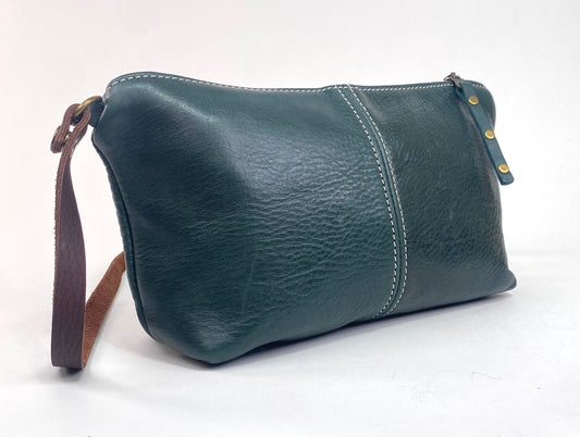 Tagalong Purse in Pine Green