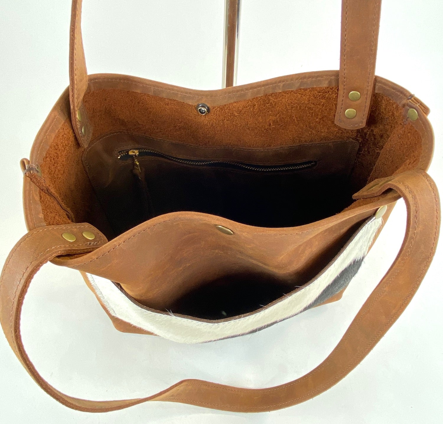 Brown Leather Tote Bag – Julie Meyer Leather Goods